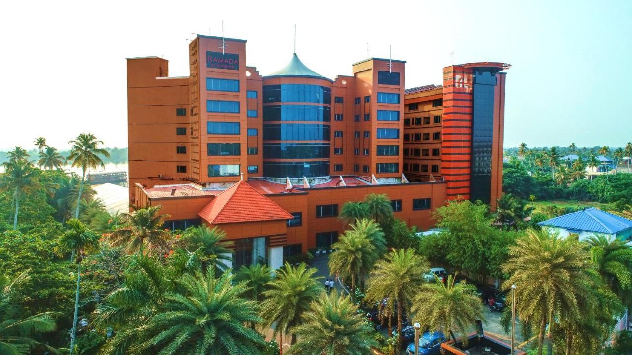 รามาดา บาย วินด์แฮม อัลเลปปีย์ Hotel Alappuzha ภายนอก รูปภาพ